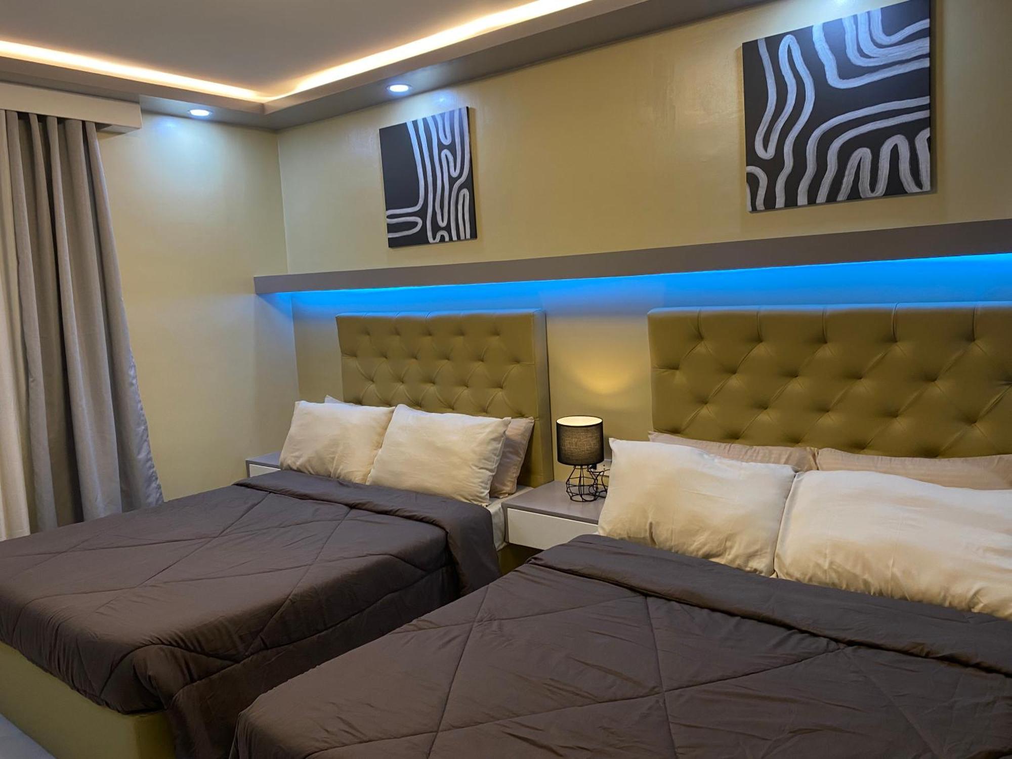 Gbf Premium Suite-Rm 207 Twin Hearts Residences 1 Roxas Dış mekan fotoğraf