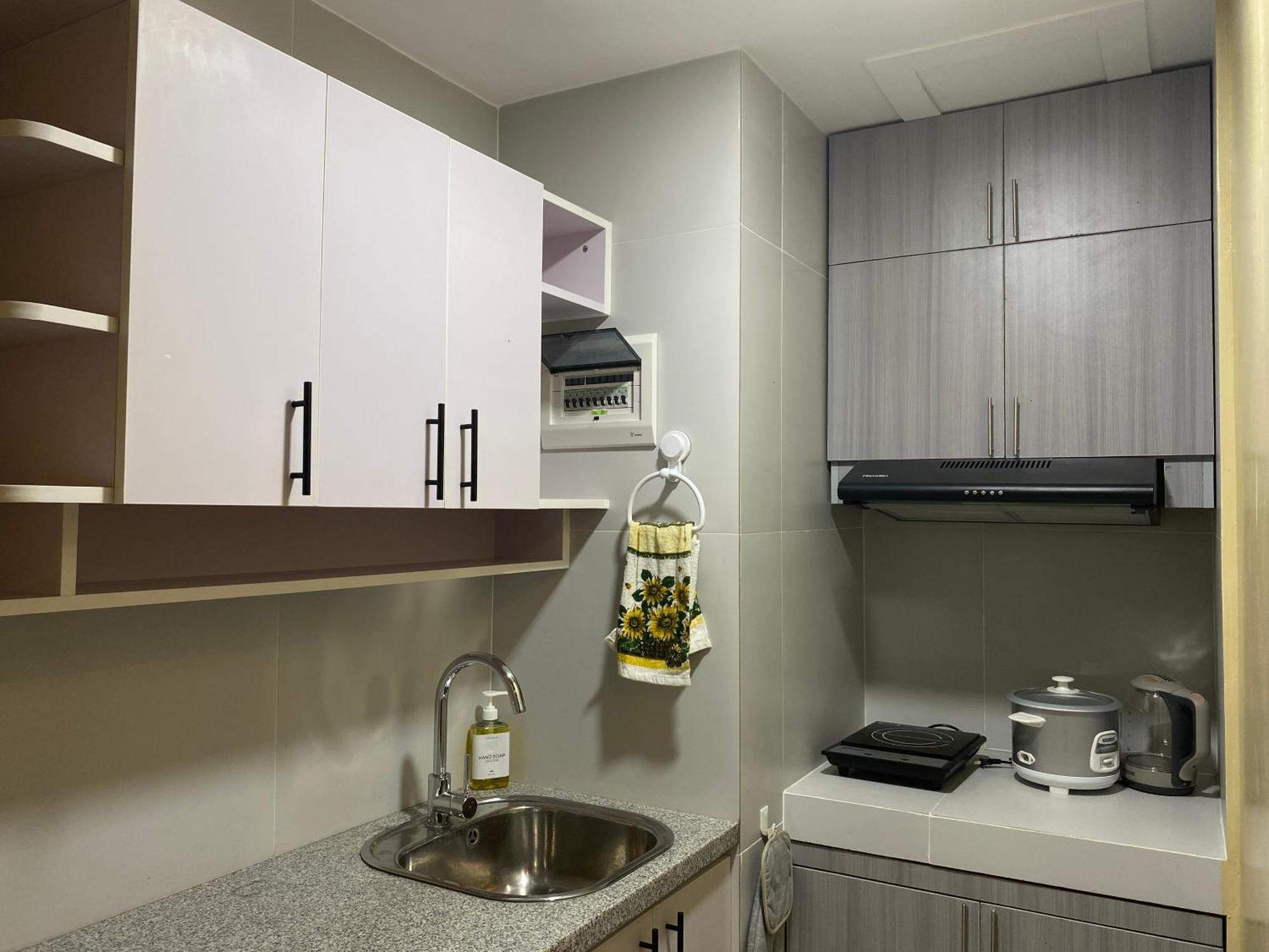 Gbf Premium Suite-Rm 207 Twin Hearts Residences 1 Roxas Dış mekan fotoğraf