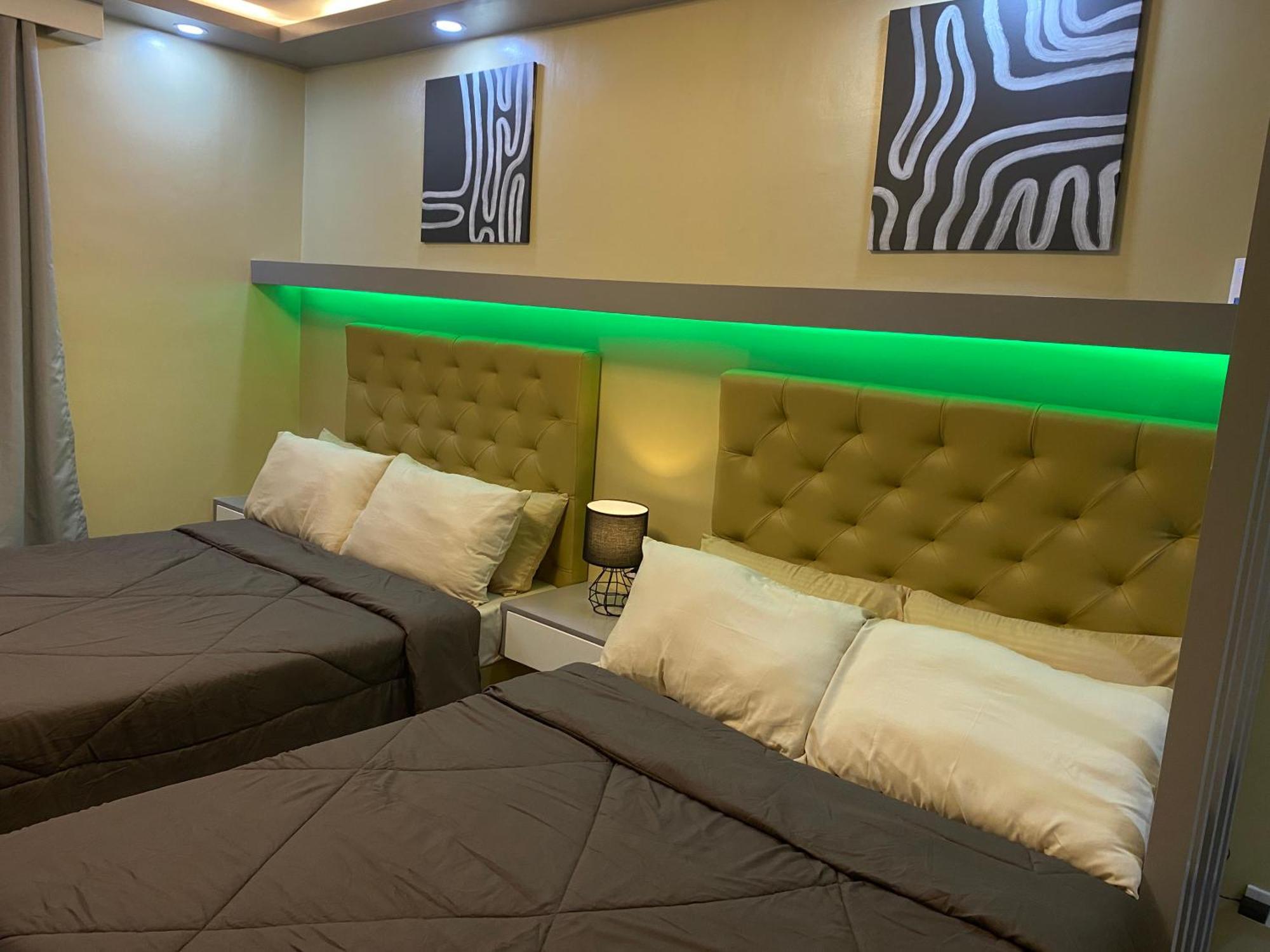 Gbf Premium Suite-Rm 207 Twin Hearts Residences 1 Roxas Dış mekan fotoğraf