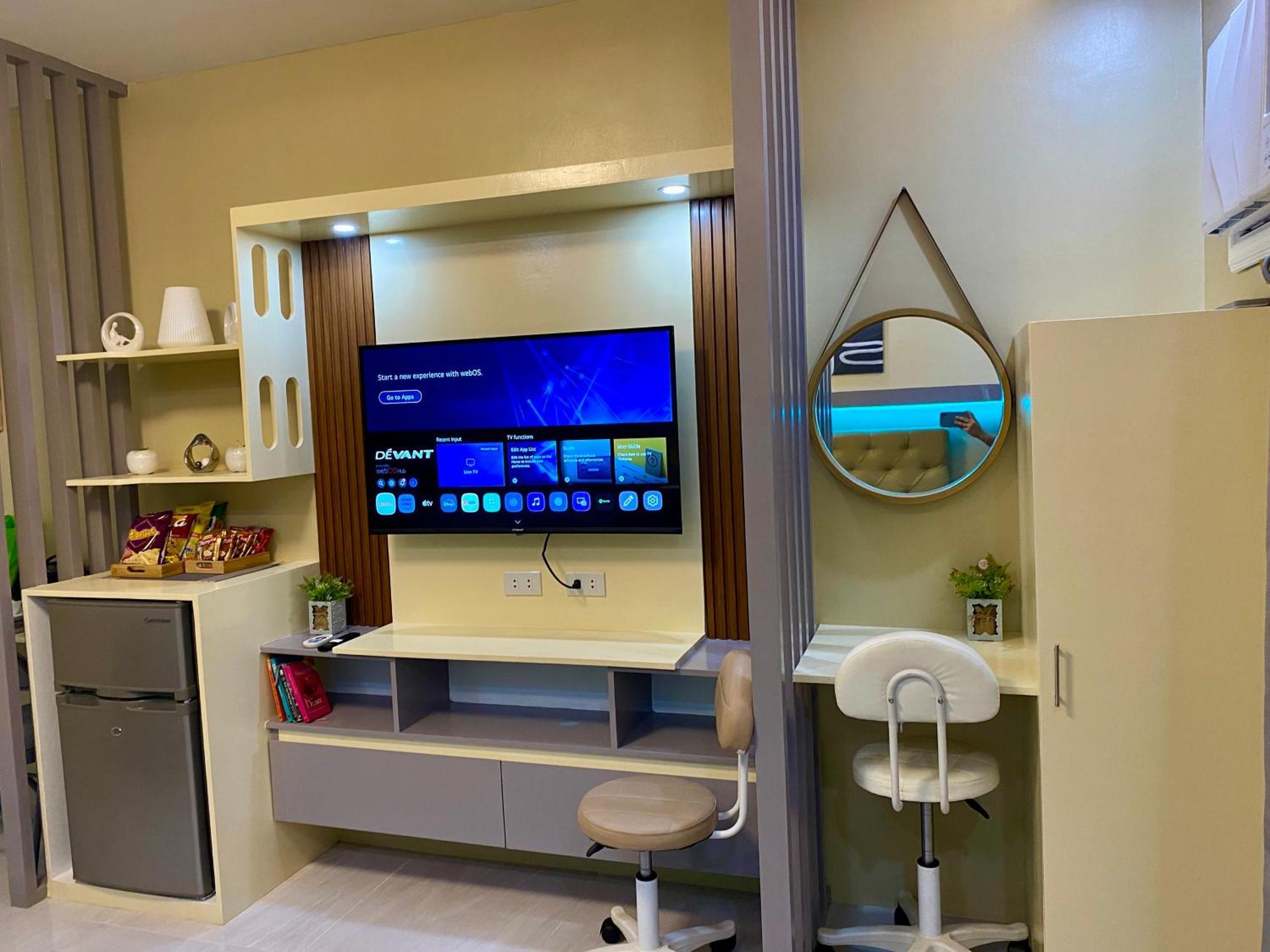 Gbf Premium Suite-Rm 207 Twin Hearts Residences 1 Roxas Dış mekan fotoğraf
