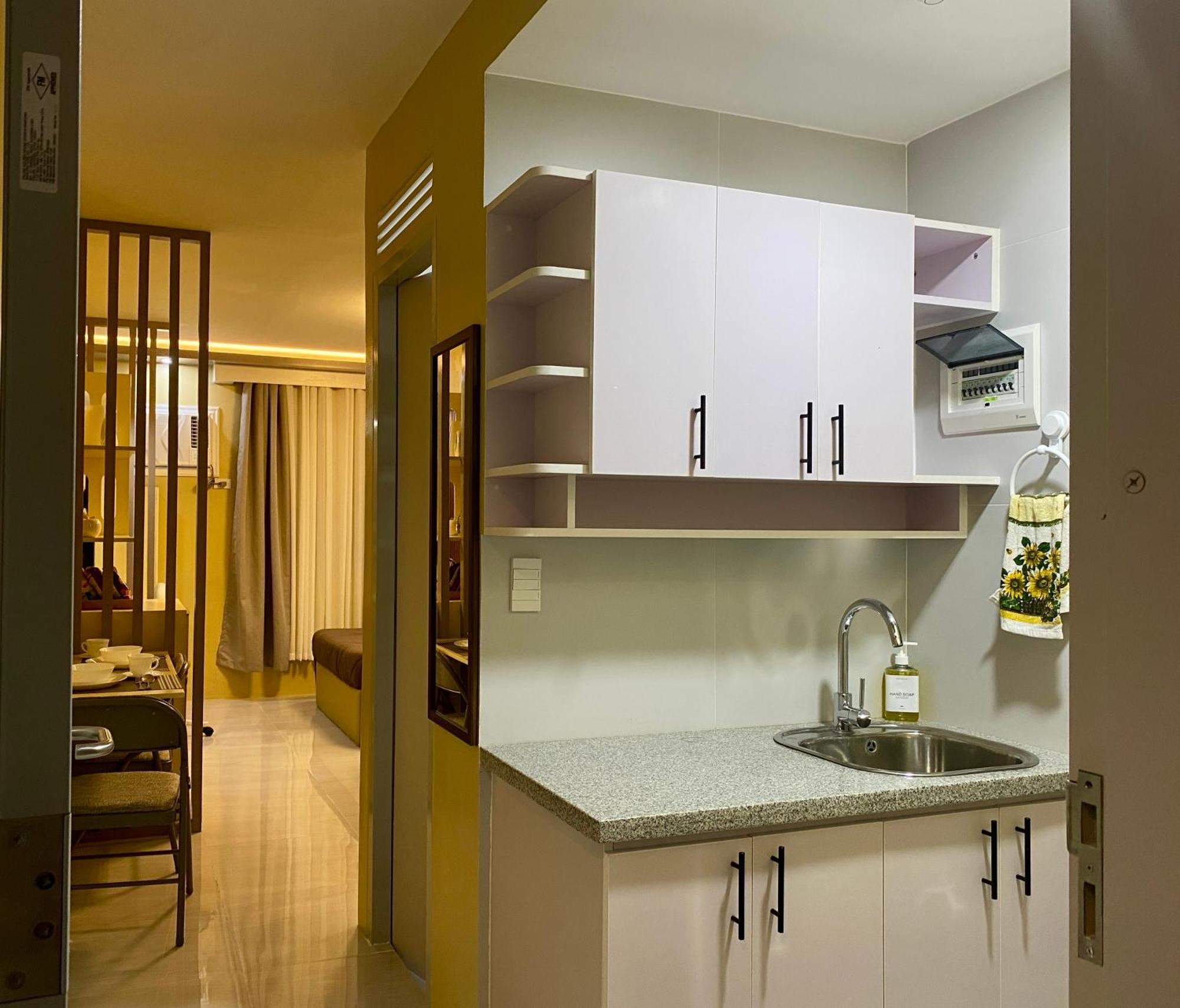 Gbf Premium Suite-Rm 207 Twin Hearts Residences 1 Roxas Dış mekan fotoğraf
