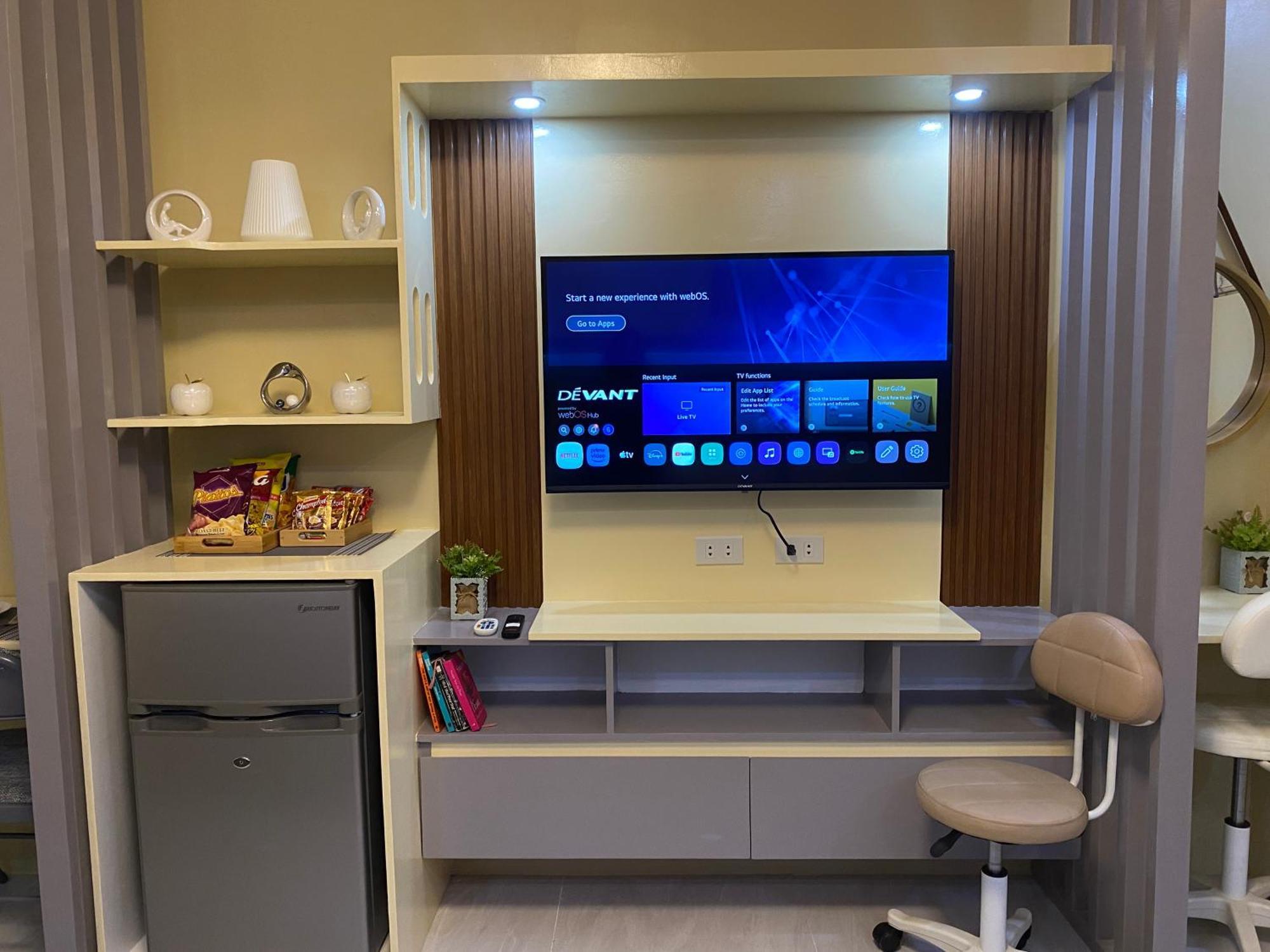 Gbf Premium Suite-Rm 207 Twin Hearts Residences 1 Roxas Dış mekan fotoğraf