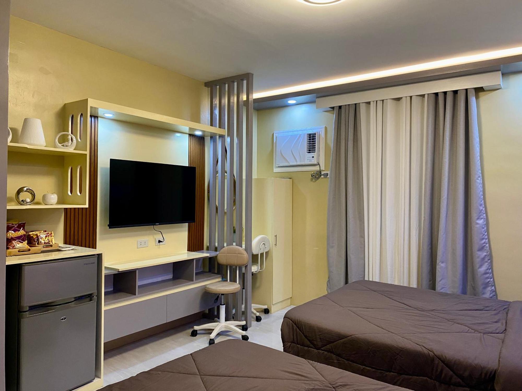 Gbf Premium Suite-Rm 207 Twin Hearts Residences 1 Roxas Dış mekan fotoğraf
