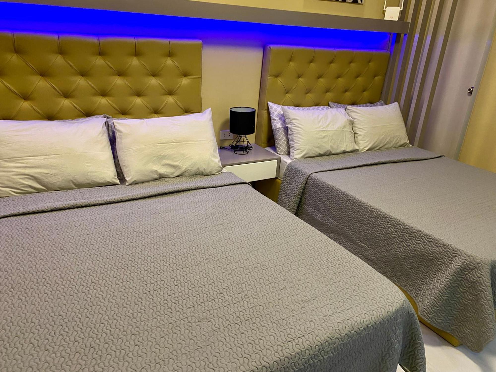 Gbf Premium Suite-Rm 207 Twin Hearts Residences 1 Roxas Dış mekan fotoğraf